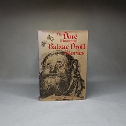 Gustave Dore Dore Illustrated Balzac Droll Stories 1978 Illustrated DUST JACKET