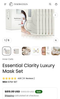 Awakening Essence Caffeine Face Mask