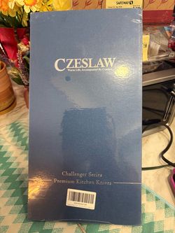 CZESLAW 3 PCS series, premium kitchen, knife set