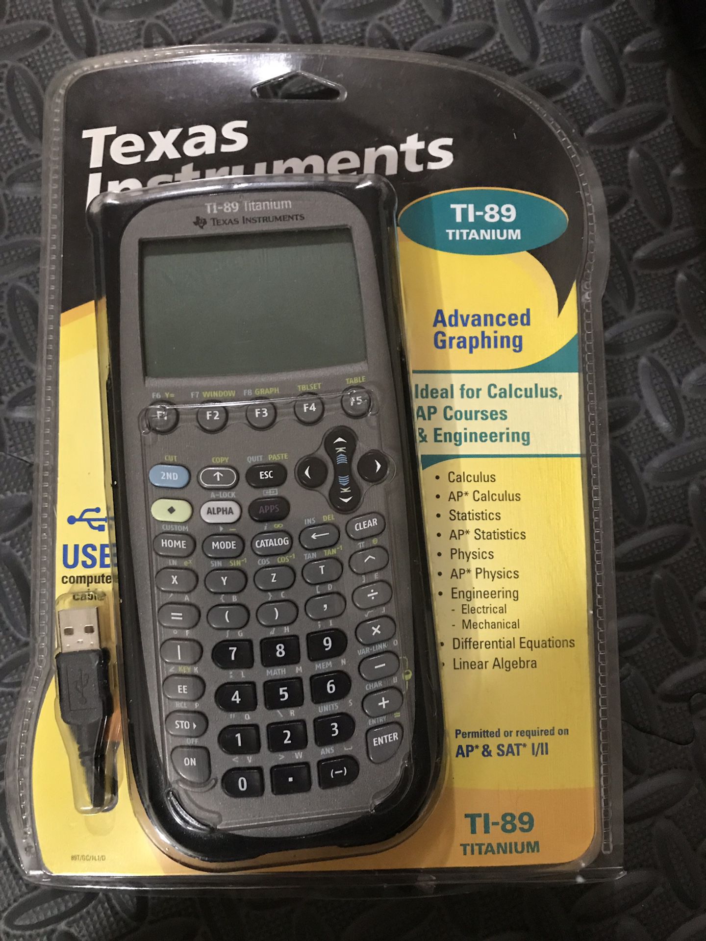 TI-89 calculator Titanium