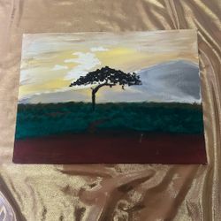 Safari Painting For Sale