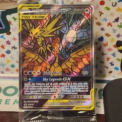 Pokemon Sealed MINT MOLTRES,ZAPDOS,ARTICUNO
