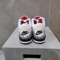 Jordan 3 Reimagined Men's Size 8.5 Used No Box
