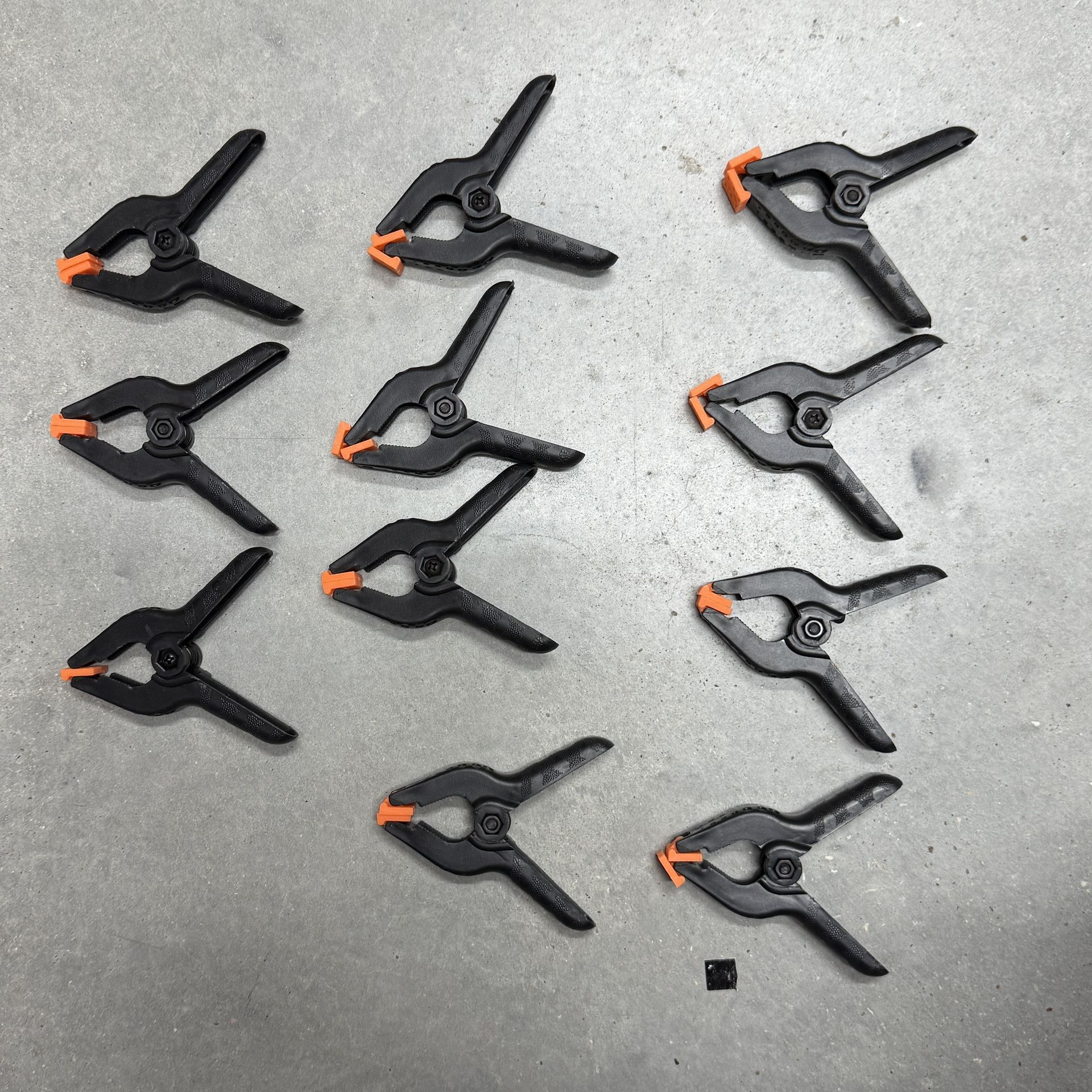 3.5inch Plastic Spring Clamps