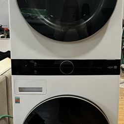 LG Washer And Dryer