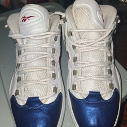 Reebok  Question  Rookie Year