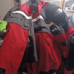 Men's Motorcycle Jacket Size XXL