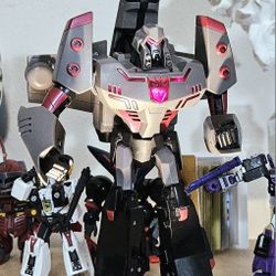 Transformers Animated series Leader Class Megatron(2008)
