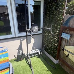 Power Tower Pull-Up & Dip Station – $60