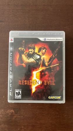 PlayStation 3. Resident Evil 5.