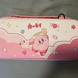Kirby Nintendo Switch Case