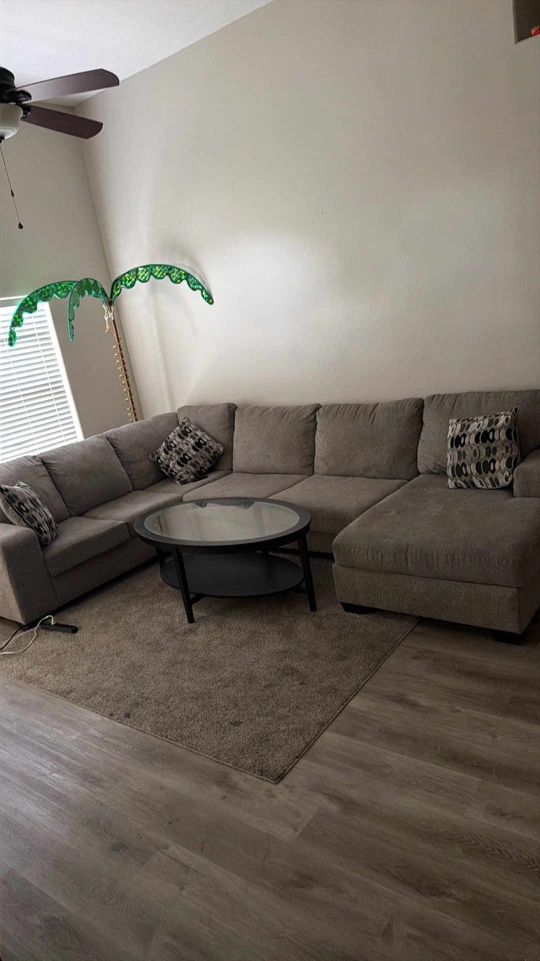 Grey sectional for sale! $1500 or best offer