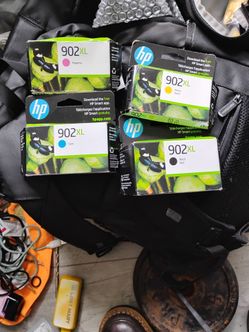 HP  902XL INK CARTRIDGES