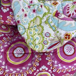 Carousel - Girls - Crib Blanket Set 