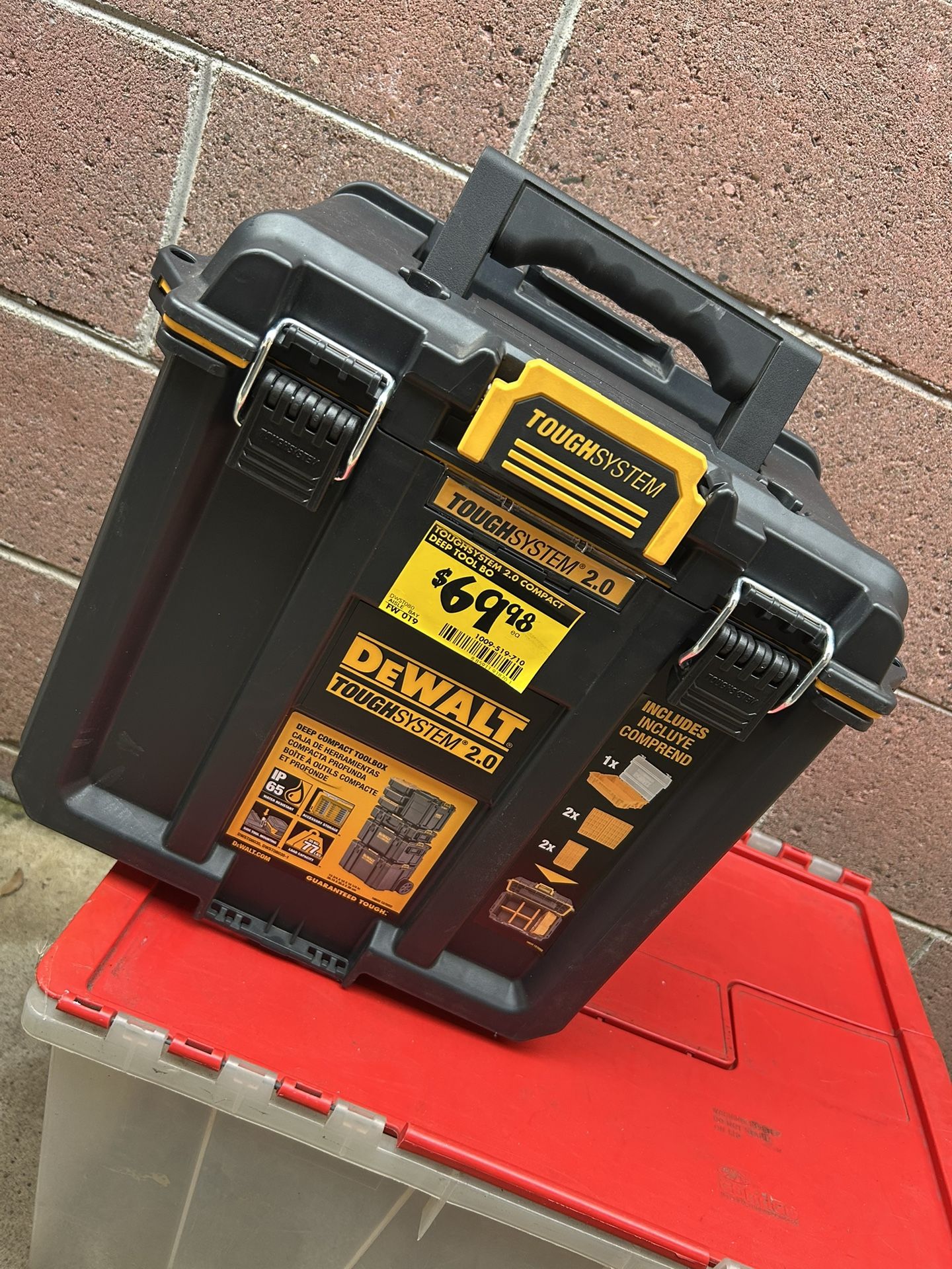 Dewalt 2.0 Tool Box Small