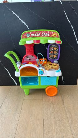 Leapfrog Pizza Cart 