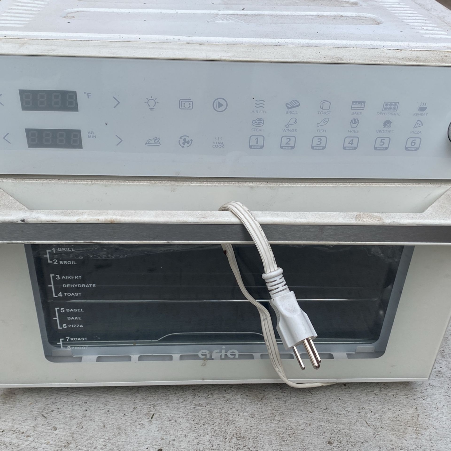 Air Fryer Toaster Oven