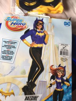 New Batgirl 4-6yrs old costume