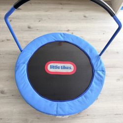 Little tikes trampoline like new