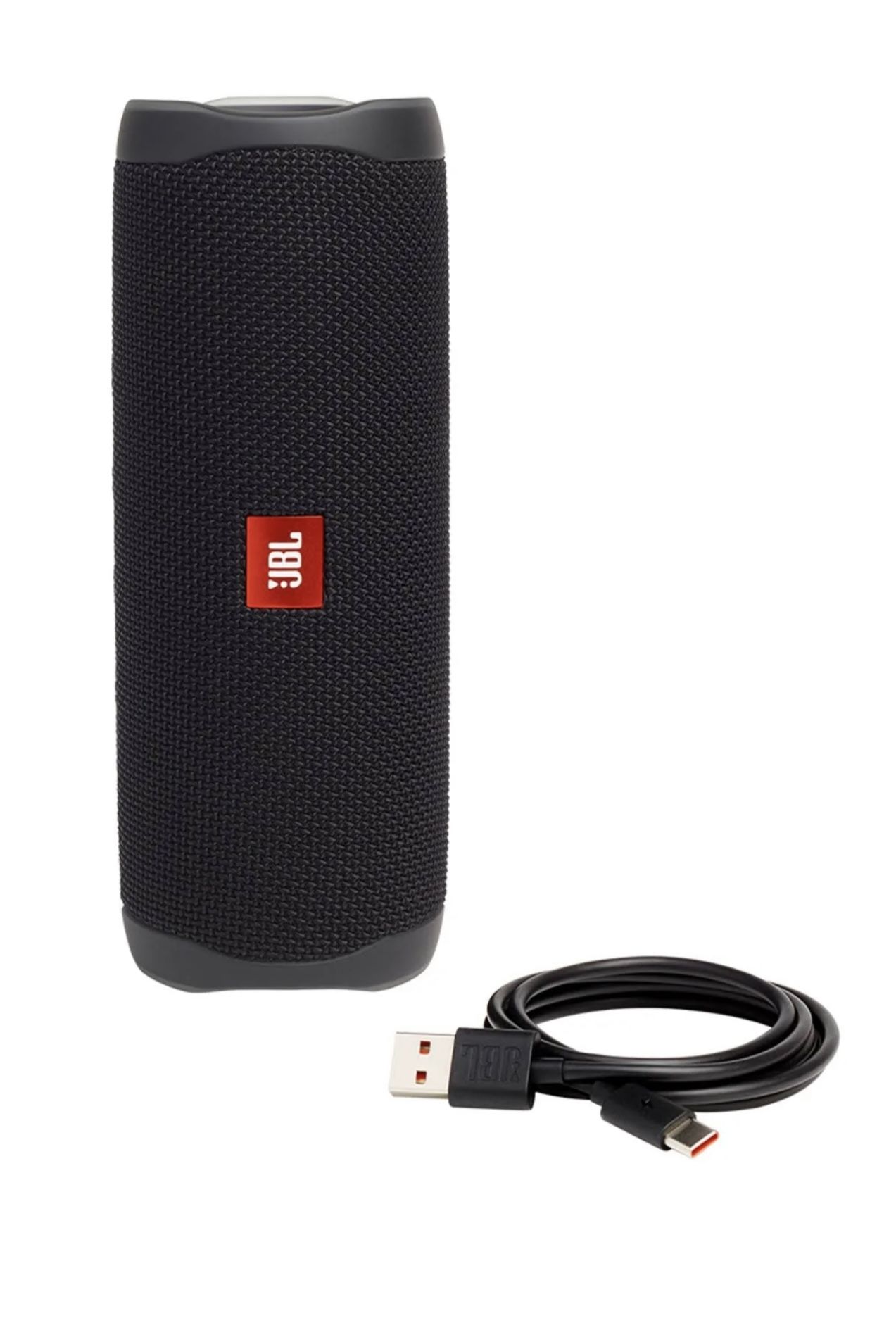 JBL - Flip 5 Bluetooth Portable Waterproof Speaker, BLACK.