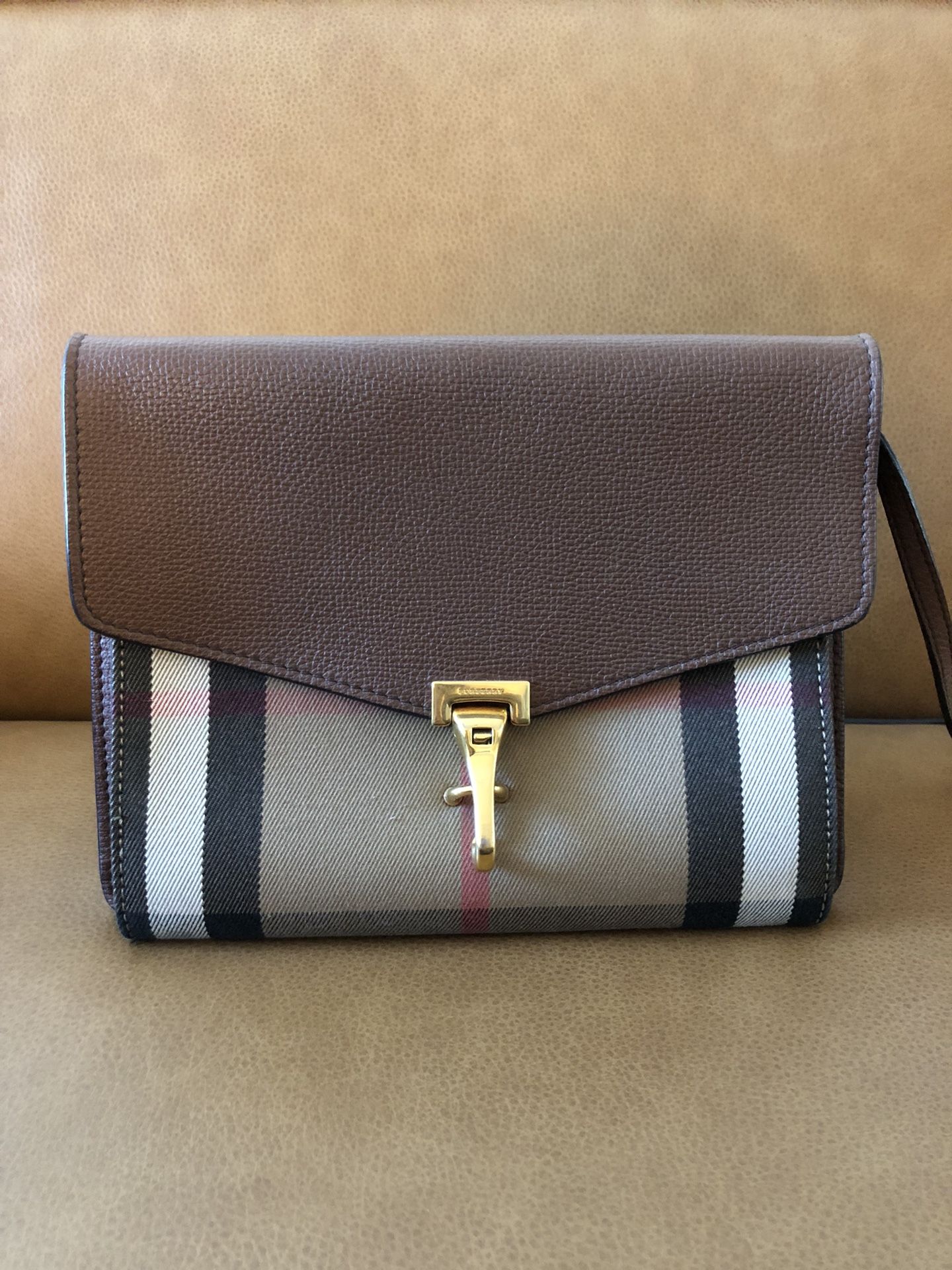 Burberry House Check Derby Crossbody