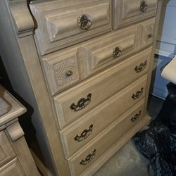 Dresser And Side Tables 