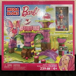 Mega Bloks Barbie Fairy Treehouse for Sale in Las Vegas NV OfferUp