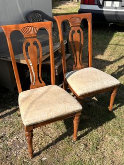 Wooden Chairs