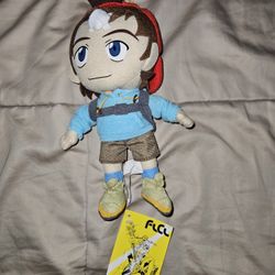 FLCL (Fooly Cooly) - Naota 8" Soft Doll Toys Anime New