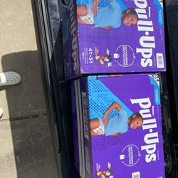 Pullups $25 A Box