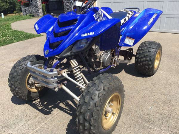 2001 Yamaha Raptor 660R W/Title for Sale in Gresham, OR - OfferUp