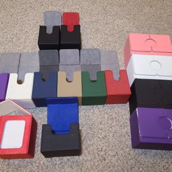 MTG MAGIC COMMANDER POKÉMON YU-GI-OH Deck Boxes BACK IN STOCK!!!