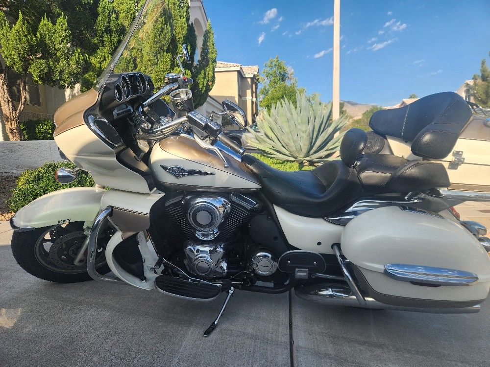 2012 Kawasaki Vulcan Voyager 1700 ABS