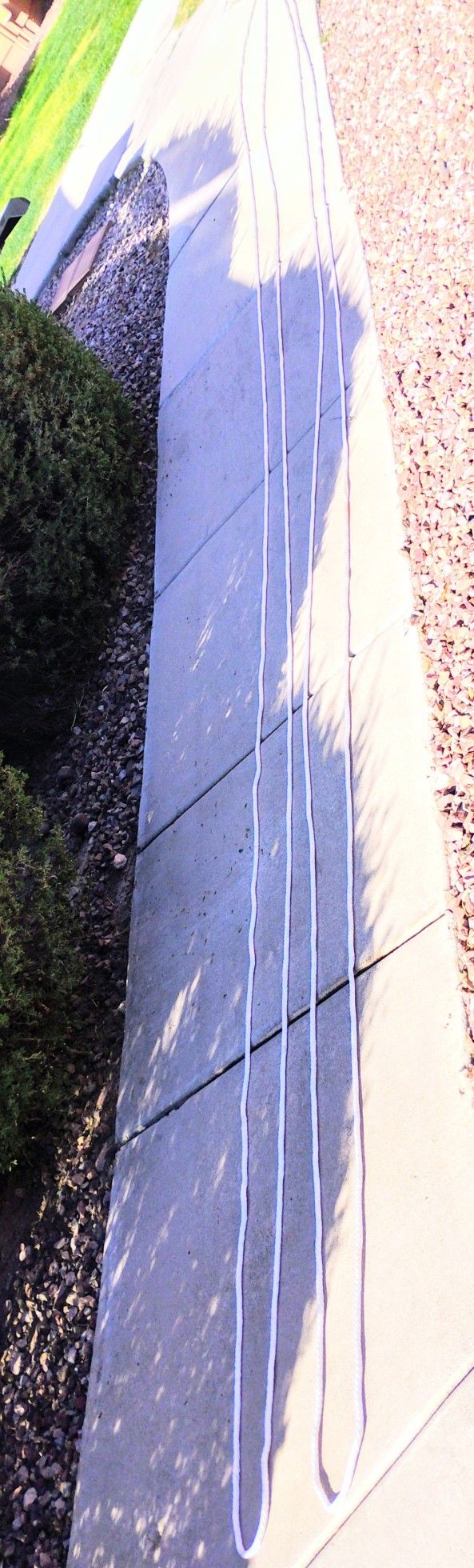 Nylon Type Rope Approx 100 FT Long 1 Piece See Photos $10