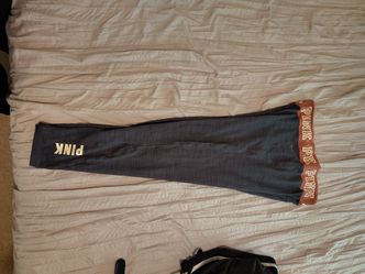 Pink leggings sz lg