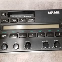 Lexus Stereo