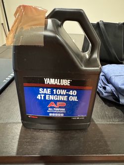 Yamalube Engine oil- SAE 10W-40 1Gallon