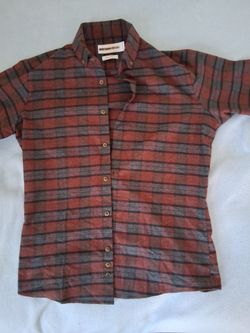 Mizzen and main mens flannel