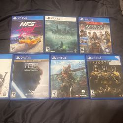 PS4 And Ps5 Games 