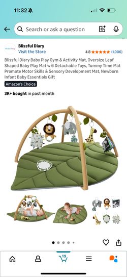 Baby Play Gym And Activity Mat