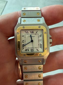 Cartier Santos Two Tone 2961 - Automatic