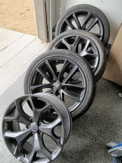 Dodge Charger/Challenger Rims
