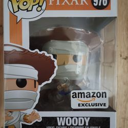 Pixar Toy Story Woody Amazon Exclusive Funko Pop
