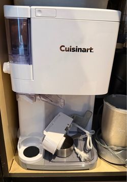 Cuisinart ICE CREAM Maker with Accessories