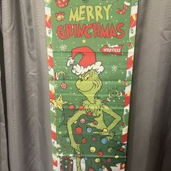 Set Of 4 How The Grinch Stole Christmas Flags
