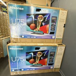 Hisense U7 75 Inch QLed 4K Tv Smart