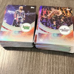 Wwe Cards 