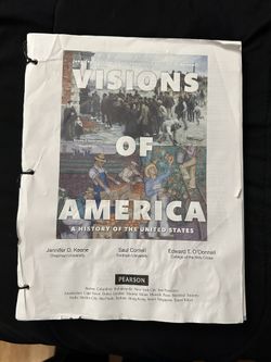 Visions Of America History Book