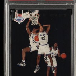 Shaquille O’Neal  1992 Upper Deck PSA 8