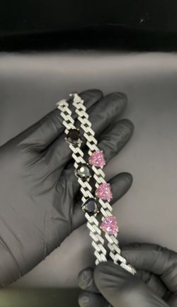 Silver Zirconia Heart Bracelets✨ ($ For Each)